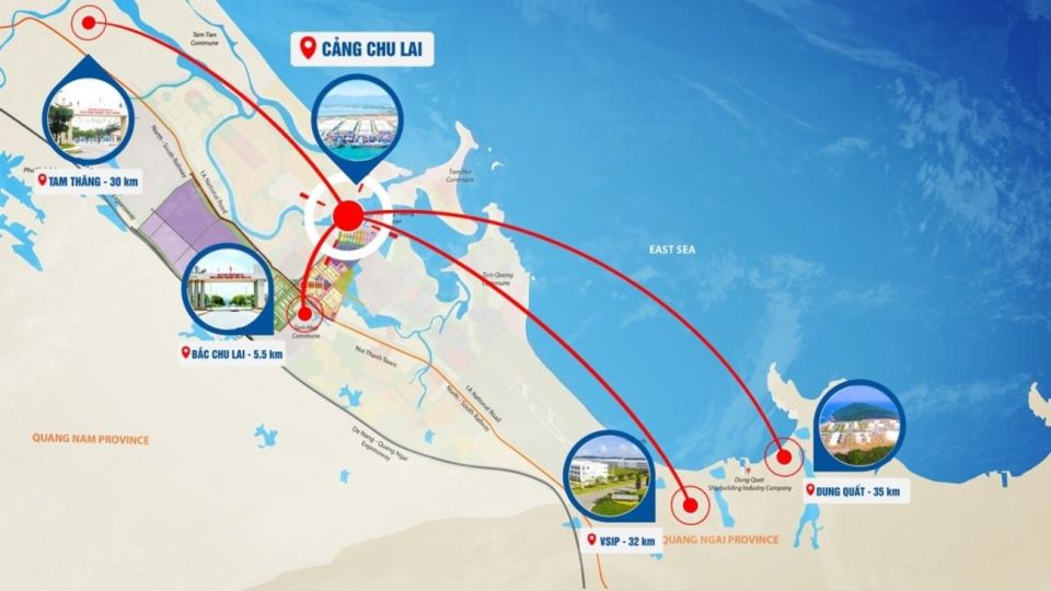 Da Nang: Transfer From Airport (Hotel) to Chu Lai Port - Professional Drivers and Route Knowledge