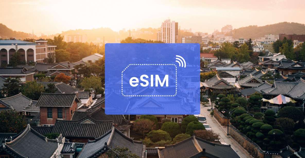Daegu: South Korea/ Asia Esim Roaming Mobile Data Plan - Data Plan Details