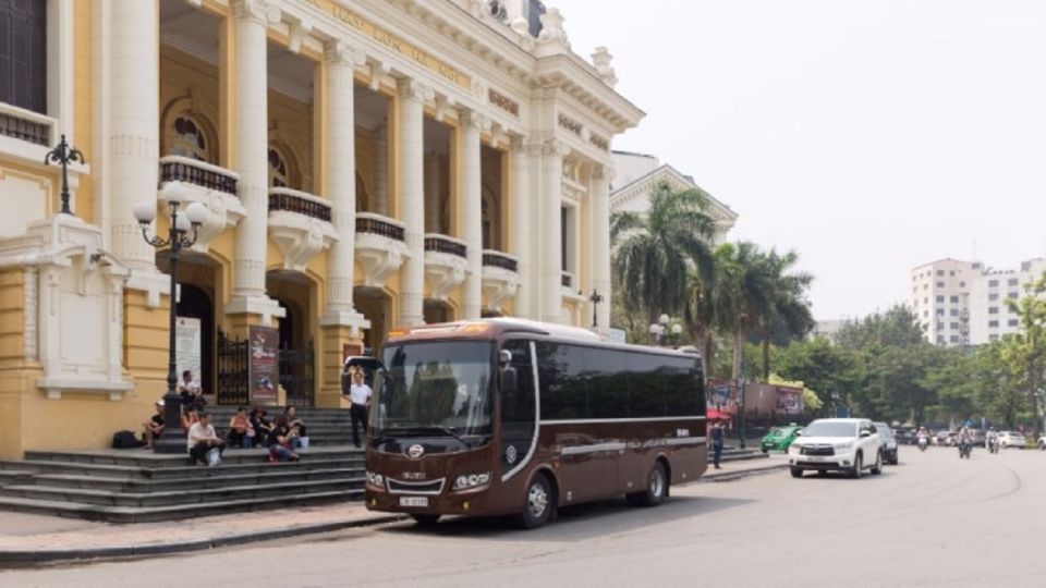 Daily Limousine Bus Ha Long - Ninh Binh - Ha Long Bay - Full Description