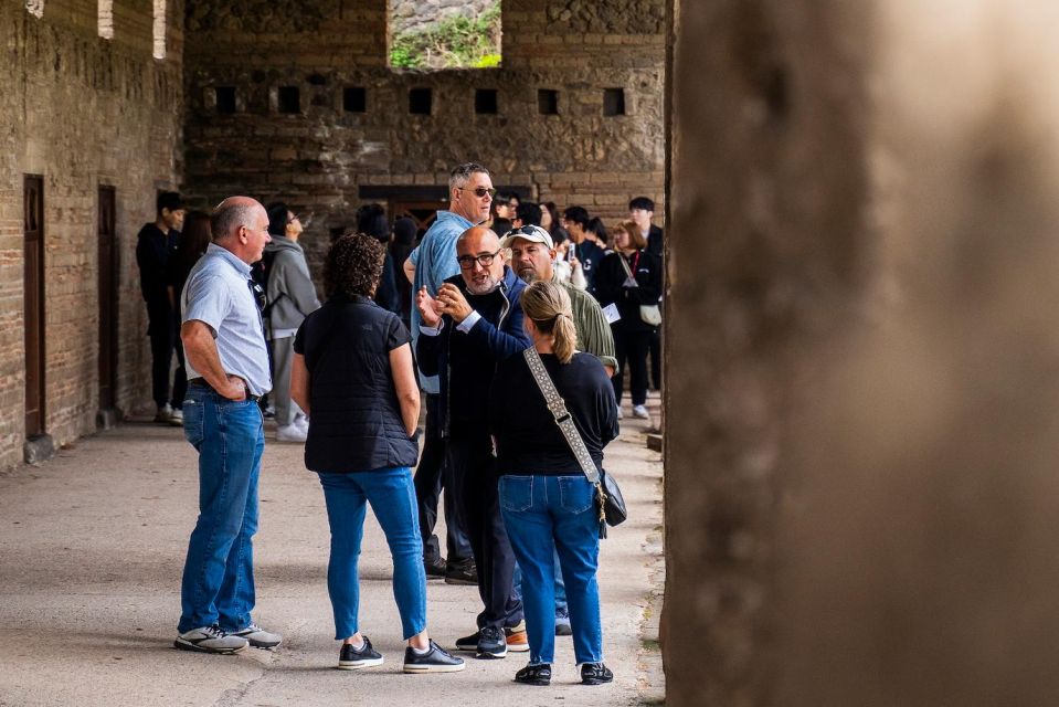 Daily Tour From Amalfi Coast to Pompei With Lunch in Winery - Experience Highlights