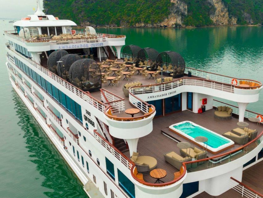 Daily Tour Ha Long Bay Full Day With Luxury Cruise - Full Description of Experience