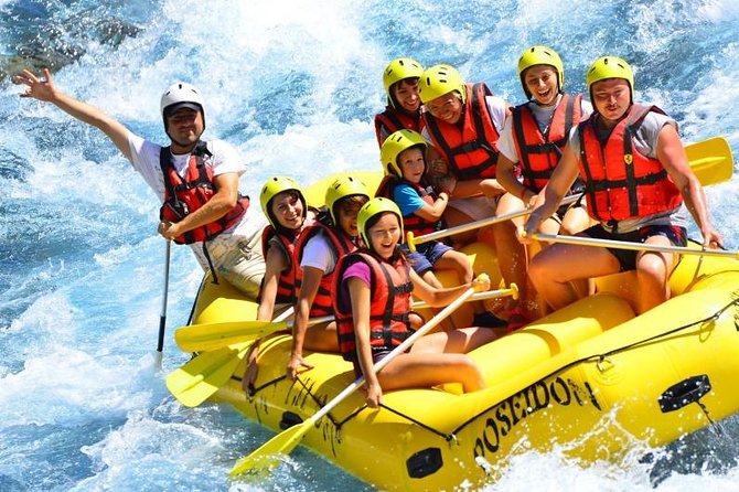 Dalaman River Rafting From Marmaris - Cancellation Policy