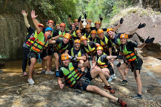 DaLat Canyoning & Experiance 1500m Zipline - Booking and Pricing Information