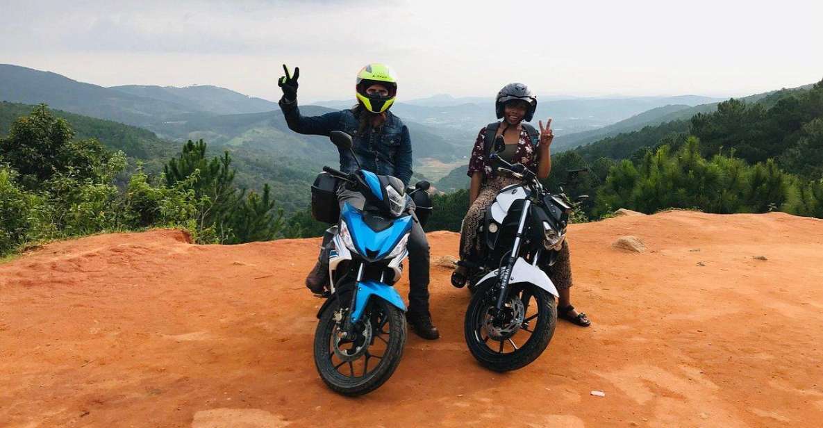 Dalat Easy Rider Private Countryside Motorcycle Day Tour - Itinerary