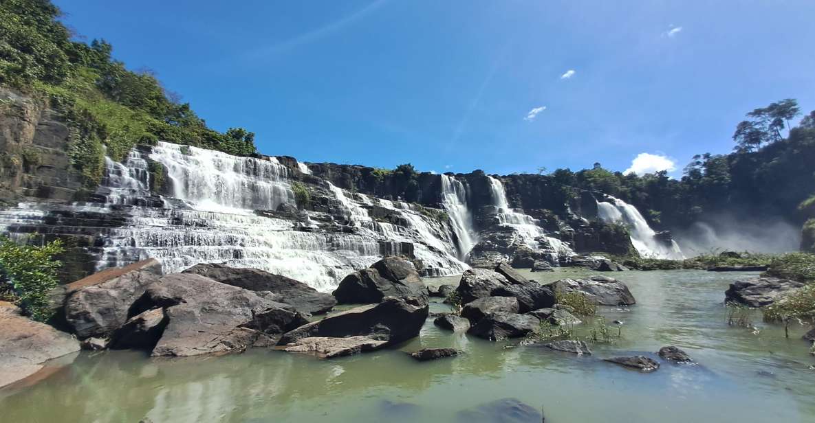 Dalat Pongour Waterfall - Privatetour - Inclusions