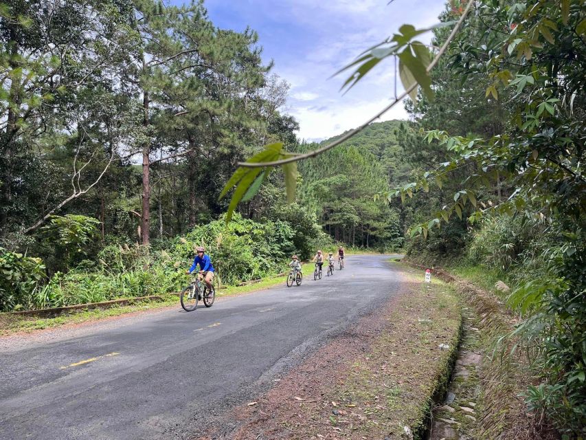 Dalat to Mui Ne One Day Cycling Challenge - Route Highlights