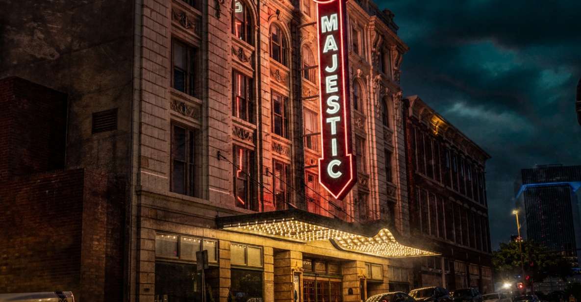 Dallas: Historic West End Ghost Walking Tour - Full Description