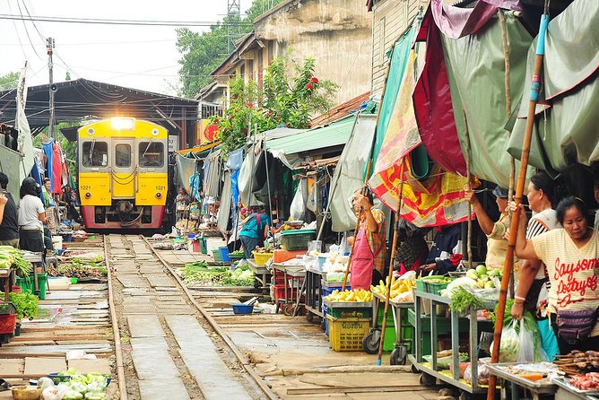 Damnoen Saduak Floating Market & Maeklong Railway Market Tour (SHA Plus) - Tour Overview