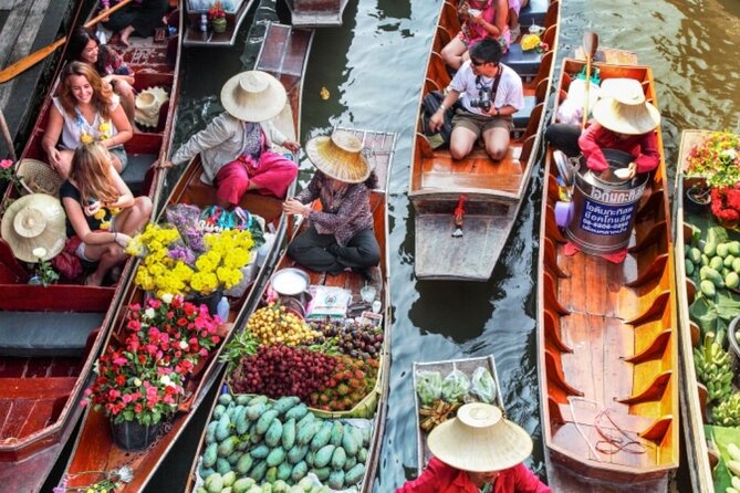 Damnoen Saduak Floating Market Small-Group Tour From Hua Hin - Transportation Details