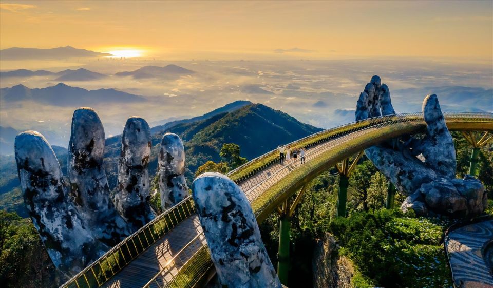 Danang: Golden Bridge - Ba Na Hills - Small Group - Full Tour Itinerary