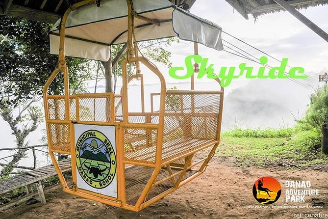 Danao Bohol Adventure Tour (Sea of Clouds, The Plunge and Sagbayan Peak) - Exhilarating Activities at Danao Adventure Park