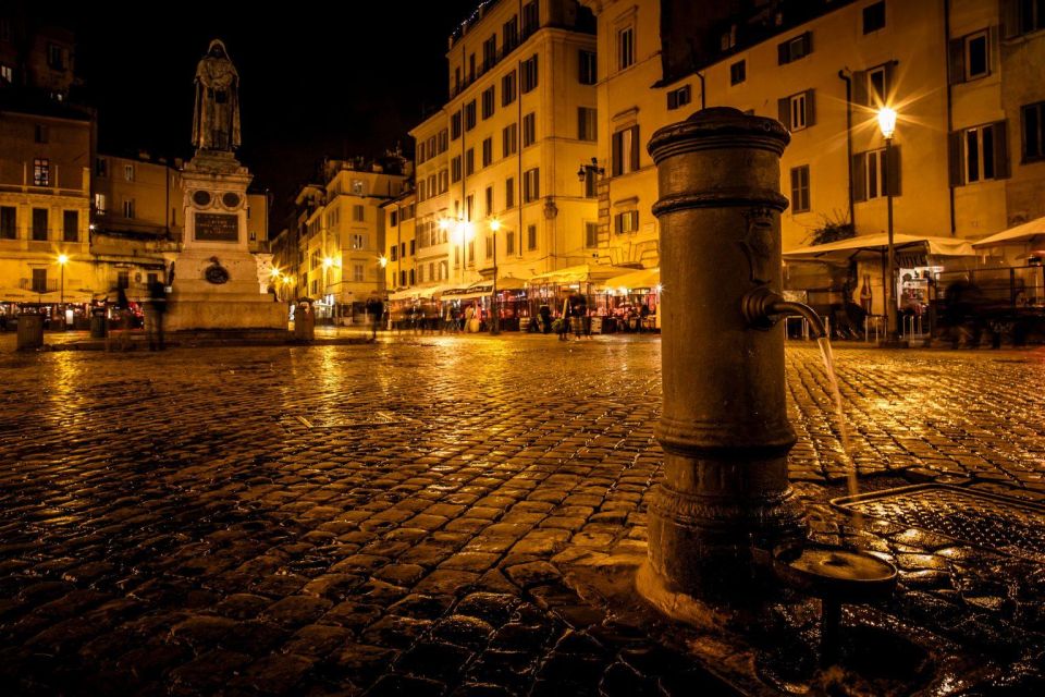 Dark Corners of Rome Walking Tour - Itinerary