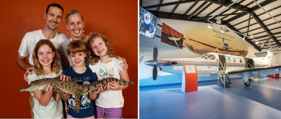 Darwin: Crocosaurus Cove and RFDS Entry - RFDS Entry Highlights