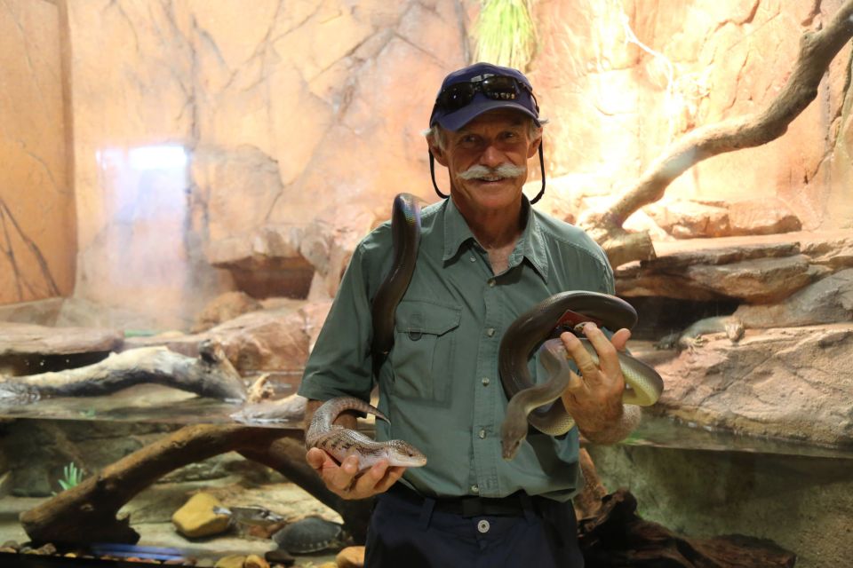 Darwin: Hop-On Hop-Off Bus, Crocosaurus Cove and RFDS Entry - Flexibility and Validity