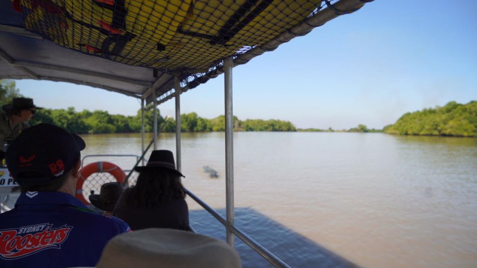 Darwin: The Croc Bus to the Famous Jumping Crocodile Cruise - Itinerary