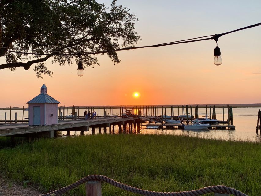 Daufuskie Island Round Trip Ferry - Location and Travel Information