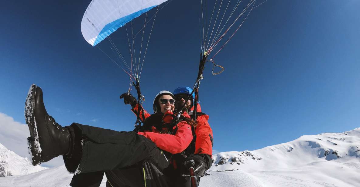 Davos: Tandem Paragliding Flight - Flight Description