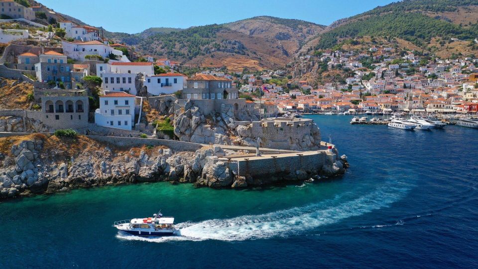 Day Cruise Athens, Moni Island, Poros and Hydra - Meeting Point Location