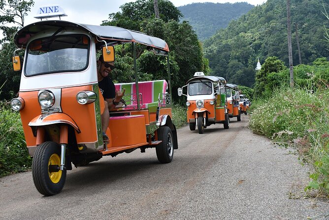 Day Tour Chiang Mai Tuk Tuk Adventure and Rafting - Temple Visit Guidelines