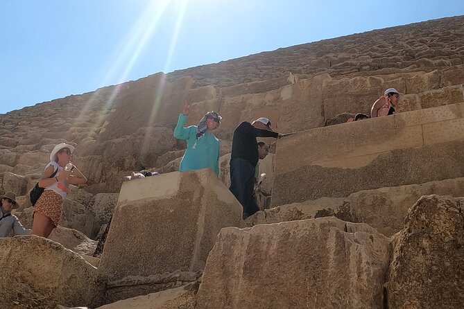 Day Tour Giza Pyramids ,Great Sphinx & Camel Ride Safari11USD - Pickup Information