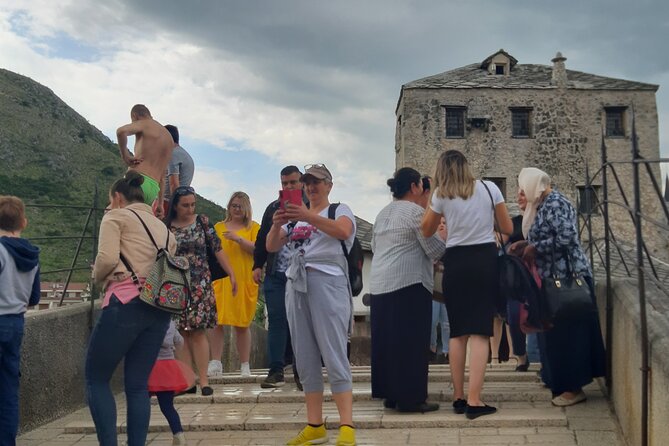 Day Tour of Mostar, Kravica Waterfalls & PočItelj Small Group - Assistance Information