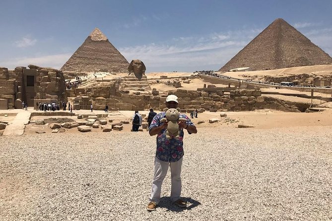 Day Tour Pyramids of Giza and Sphinx From Cairo - Common questions