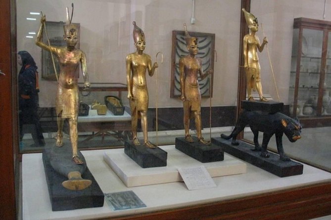 Day Tour to Egyptian Museum and Khan Khalili Bazaar - Museum Exhibits