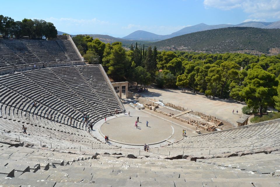 Day Tour to Mycenae and Epidaurus With Lunch - Lunch Experience and Options