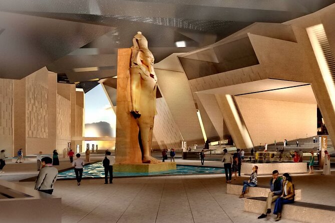 Day Tour to The New Grand Egyptian Museum, Giza Pyramids, Sphinx - Pricing Details