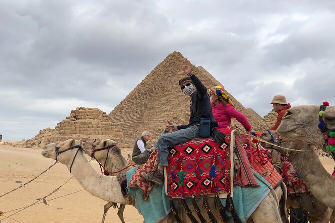 Day Tour With Guide to Giza Pyramids, Sakkara, Dahshur and Memphis - Cancellation Policy
