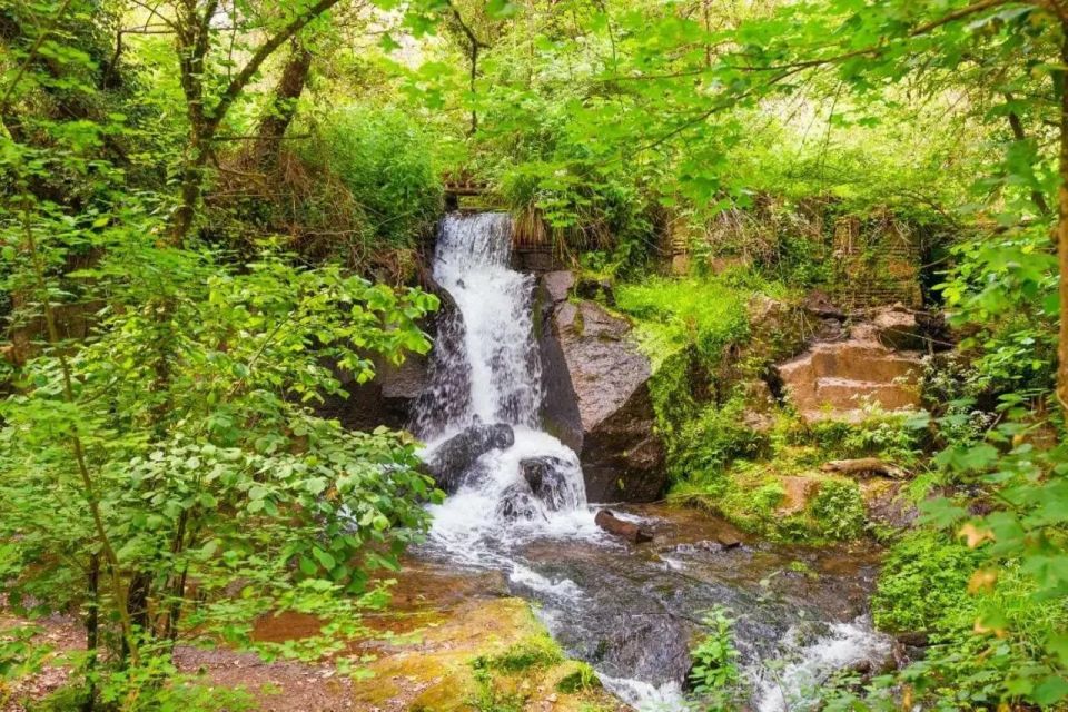 Day Trip to Calcata and Montegelato Waterwalls From Rome - Inclusions