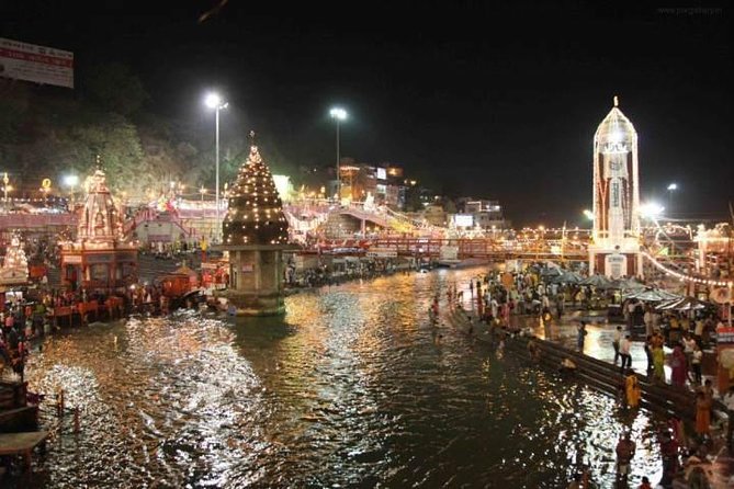 Day Trip to Haridwar From Delhi by Train - Guided Tour and Itinerary Options