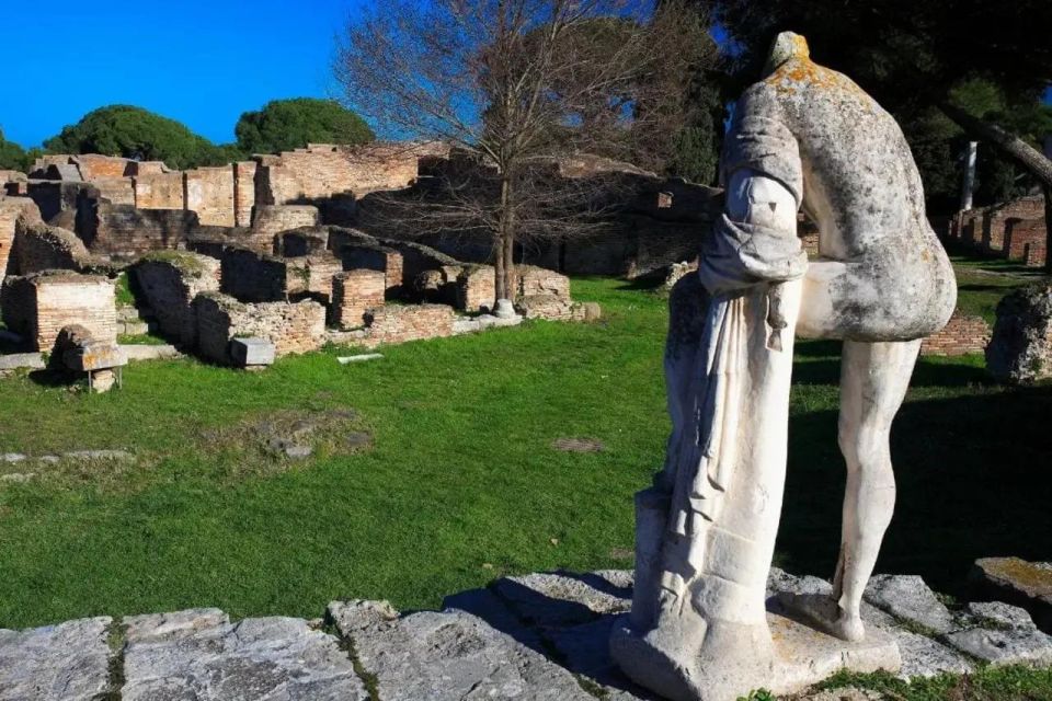 Day Trip to Ostia Antica and Cerveteri From Rome Hotel - Experience Description