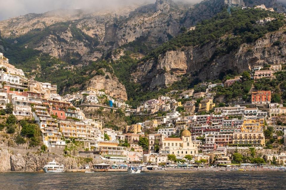 Day Trip to Pomeii and Amalfi Coast From Rome - Booking Information