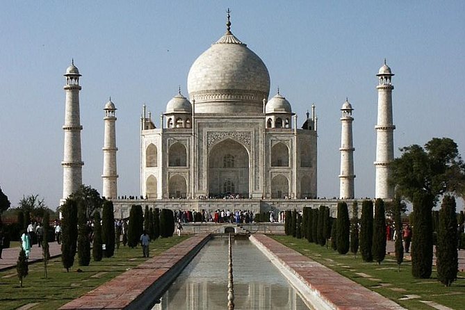 Day Trip to Taj Mahal and Agra From Chennai With Both Side Commercial Flights - Flexibility and Convenience