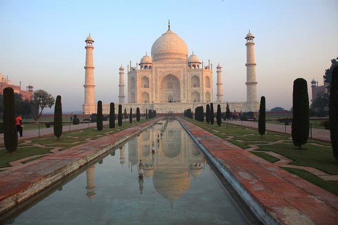 Day Trip to the Taj Mahal at Sunrise, Agra and Jaipur From Delhi - Booking Information
