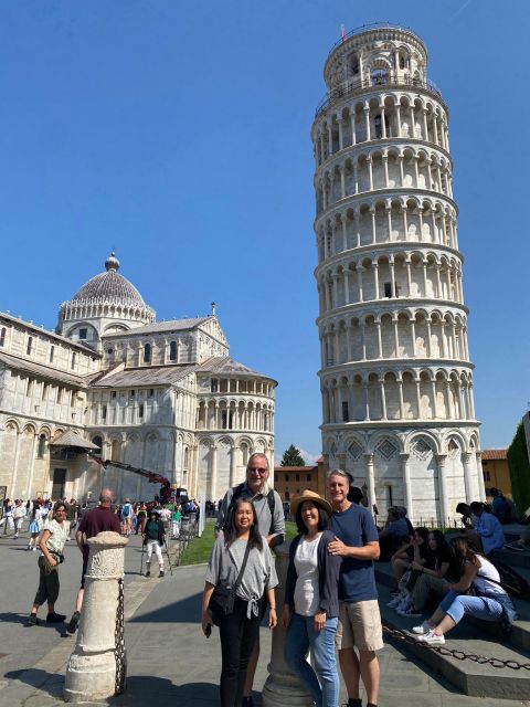 Daytrip to Pisa & Florence From Lucca or Livorno Port - Experience Description