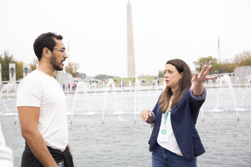 DC: Guided National Mall Tour & Washington Monument Ticket - Important Details