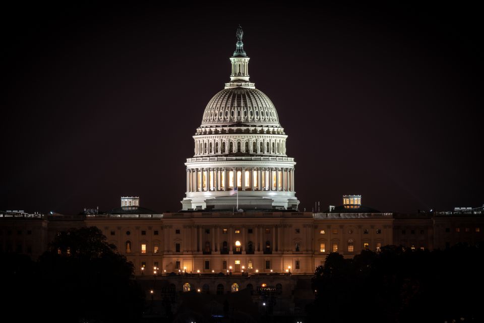 DC: Monuments and Memorials Night Tour by Open-Top Bus - Guided Tour Information