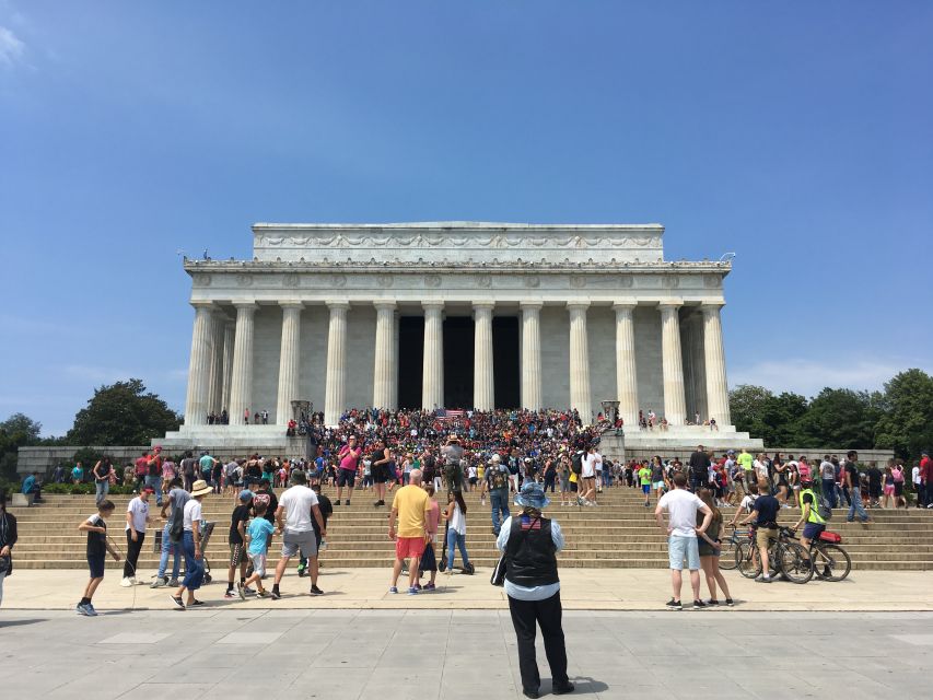 DC Monuments & Memorials Architectural Walking Tour - Reservation & Payment Information