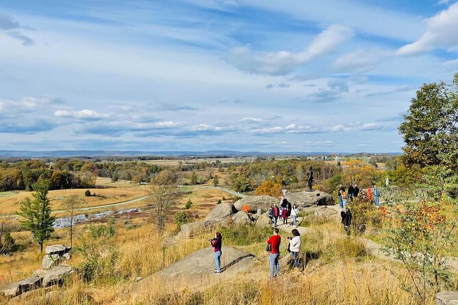 DC to Gettysburg Tour With Gettysburg American Civil War Museum - Tour Experience and Communication Highlights