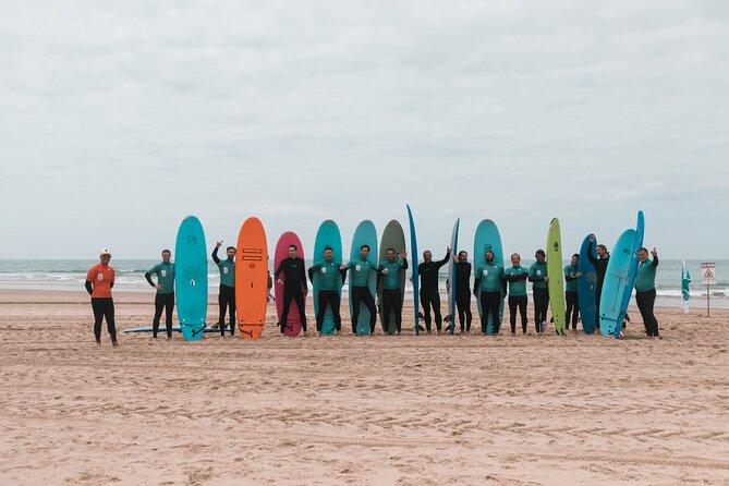 Dedicated Surf Experiences in Costa Da Caparica, Near Lisbon - Expert Instructors and Guides