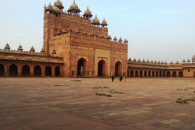 Delhi Agra Fatehpur Sikri One Day Trip by Private Car With Guide - Sightseeing and Attractions