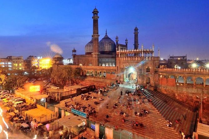 Delhi by Evening Tour by Private Air-Condition Vehicle Includes Dinner. - Cancellation Policy