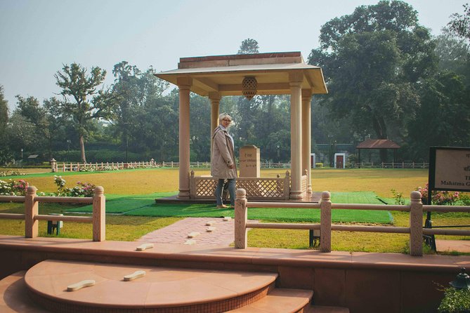 Delhi Footsteps of Mahatma Gandhi Half-Day Tour - Meeting and Pickup Details