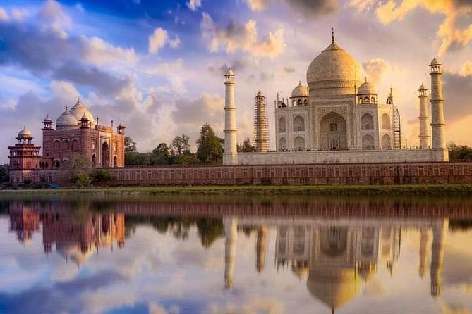 Delhi Tour and Agra Taj Mahal Tour in 2 Days (Taj Mahal at Sunrise/Sunset) - Sunset at the Taj Mahal