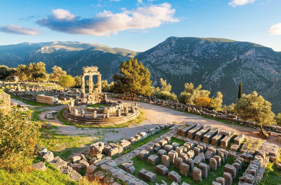 Delphi Arachova Private Unique Day Trip - Explore Delphi Archaeological Site