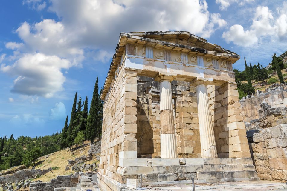 Delphi Guided Walking Tour and Admission Ticket - Inclusions