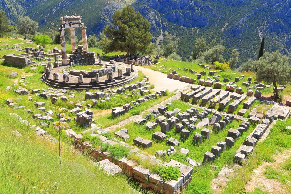 Delphi: Private Day Tour From Athens With Luxurious Vehicle - Inclusions