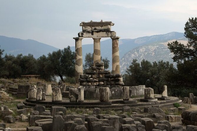 DELPHI Private Day Tour (Up to 15 Travelers in a Luxurious Mercedes Minibus) - Booking Process